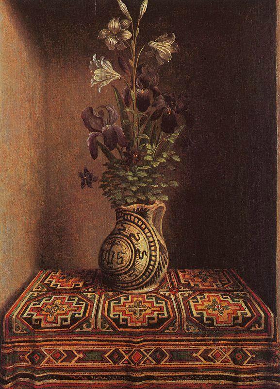 Hans Memling Still Life  df China oil painting art